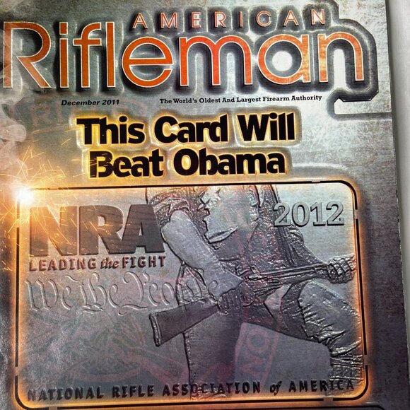 American Rifleman NRA Magazine December 2011 Vol 159 No 12 u National Rifle Asso - Picture 2 of 12